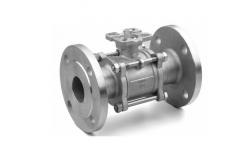 China Q41f Industrial Control Valves , 3PC Ball Valve Ss304 supplier
