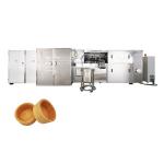 220V Tart Shell Processing Line Stainless Steel Tart Shell Biscuit Baking Machine for sale