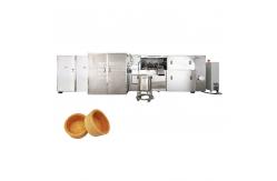 China 220V Tart Shell Processing Line Stainless Steel Tart Shell Biscuit Baking Machine supplier