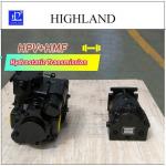 HIGHLAND Hydraulic Hydrostatic Transmission Wheat Harvester for sale