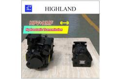 China HIGHLAND Hydraulic Hydrostatic Transmission Wheat Harvester supplier