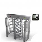 Brushed Motor Full Height Optical Turnstiles Gate Resistance Weather Vandalism for sale