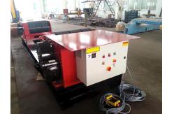 China 160 Tons Conventional Pipe Turning Rollers , Pipe Tank Welding Rotator supplier
