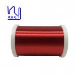 0.05mm 2uew 155 Enamelled Copper Wire Red Color Magnet Winding for sale