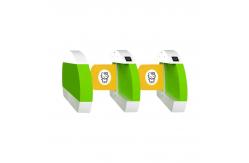 China Zento Kid Swing Turnstile Barrier Gate with SUS 304 1.5mm Thickness supplier