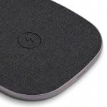 Custom Safe 7.5W Leather Wireless Charging Pad For Mobile Phone