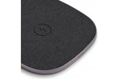 China Custom Safe 7.5W Leather Wireless Charging Pad For Mobile Phone supplier