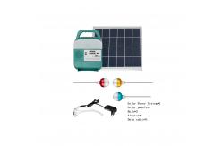 China IP65 Household Lighting Solar Panel System 9W With LED Bulb supplier