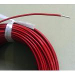 Silicone Insulated Heating Nickel Plated Copper Wire Antisepsis And Moisture for sale