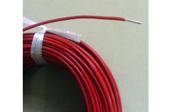 China Silicone Insulated Heating Nickel Plated Copper Wire Antisepsis And Moisture supplier