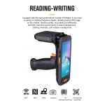 Android 13 Handheld waterproof shockproof rugged RFID UHF LF NFC 2D scanner reader PDA for data collection for sale