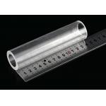 Circle Round Fan Square Sapphire Tubes / Rods Glass Lens Substrates Al2O3 Crystal for sale