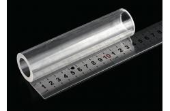 China Circle Round Fan Square Sapphire Tubes / Rods Glass Lens Substrates Al2O3 Crystal supplier