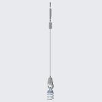 Hook cable spring hook suspension kit ring clamp hand polyester fiber soundproof board