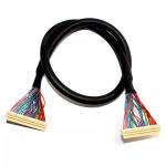 LCD VGA LVDS Controller Board 150mm Ipex Micro Coax Cable 42AWG 44AWG 46AWG