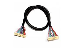 China LCD VGA LVDS Controller Board 150mm Ipex Micro Coax Cable 42AWG 44AWG 46AWG supplier