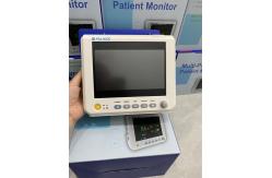 China Bedside 7 Inch Multiparameters Vital Signs Monitor For Hospital Emergency supplier