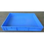 800*600*120 mm Virgin PP or PE Plastic Stacking Containers  /  Euro Stacking Boxes for sale