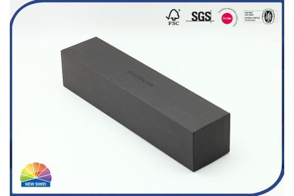 Rectangular Rigid Spot UV Paper Craft Boxes Pack Sun Umbrella