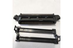 China Female 64 Pin Centronic IDC Clamp Connector with Cable Clamp 2.16mm supplier