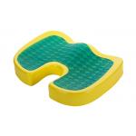 Customized Memory Foam Cushion Blood Circulation Orthopedic Coccyx Pain Cooling Gel for sale