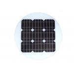 High Efficiency PV Poly Solar Cell Excellent Weak Light Effect And Self - Cleaning for sale