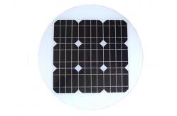 China High Efficiency PV Poly Solar Cell Excellent Weak Light Effect And Self - Cleaning supplier