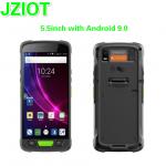 Wireless 4G LTE/3G Barcode Terminals for Streamlined Warehouse Management JZIOT V9000P