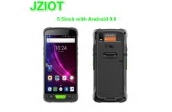 China Wireless 4G LTE/3G Barcode Terminals for Streamlined Warehouse Management JZIOT V9000P supplier