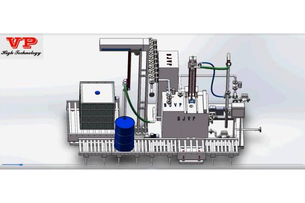 Mechanized Petrochemical Drum Decanting Unit Recipe Management