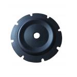 Black NBR NR Rubber Fabric Diaphragm HF54-7 Type for sale