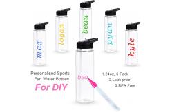 China 24oz Personalised Custom Sports Water Bottles With Logo OEM ODM supplier