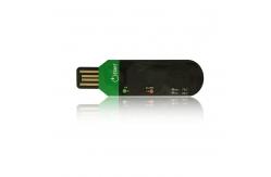China Disposable Single Use Temperature Data Logger Wireless For Fruits Seafood supplier