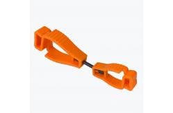 China Custom Plastic Glove Clips for Secure Storage supplier