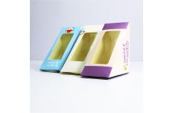 China Disposable Triangle Chocolate Donut Sandwich Cake Pizza Box With Window Eco Friendly supplier