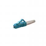 Fiber Optic 0.9mm Simplex LC Connector Blue Color For Adapter for sale