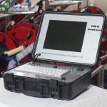 Rotary Borewell Water Checking Camera / Oil Well Downhole Camera