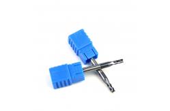 China HRC50 CNC Carbide End Mill Cutter 8mm Flat Milling Cutter For Inconel supplier