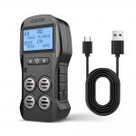ODM Portable Multigas Detector Monitor Realtime Display CO 200PPM H2S 10PPM for sale