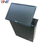Desktop Computer Lift / Motorized Elevator Monitor Tilting Angle 45 - 60 Degree for sale