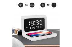 China 1.3inch LED Display Custom Wireless Charger supplier