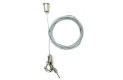 China Mounting Components Cable Grippers Safety Hook Lock Wire Grip suspension kit supplier