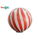 1.5m 5ft Red Inflatable Christmas Balls For Event Party Decoration for sale