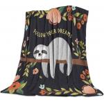 Lightweight 300gsm Plush Printed Flannel Blanket For Hospital for sale