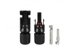 China Module Mounting IP67 PPO 30A 1000V Solar Panel Connectors supplier