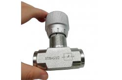 China STB-G1 Hydraulic Control Valve for Viscosita Fluido 10-500 Mm2 ⁄ S supplier