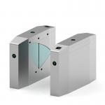 Anti Breakthrough Automatic Turnstiles Fingerprint Color OEM For Disabled Access for sale