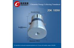 China 100 W 20 Khz Transducer , Piezoelectric Transducer Ultrasound Heat Resistance supplier