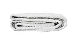 China White Ceramic Fiber Fire Blanket Perfect Emergency Solution For Factorie supplier
