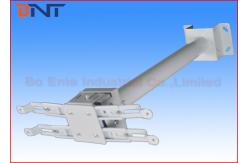 China Suspended LED HD Projector Retractable Ceiling Mount Bracket 50 - 100 cm Extension supplier